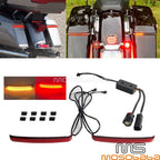 LED Saddlebag Tail Light for Harley Touring Street Glide Road Glide (2014-2022)