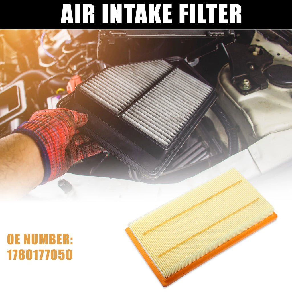 Engine Air Filter 1780177050 for Lexus ES250 ES300H, Toyota Avalon CHR (2013–2023)