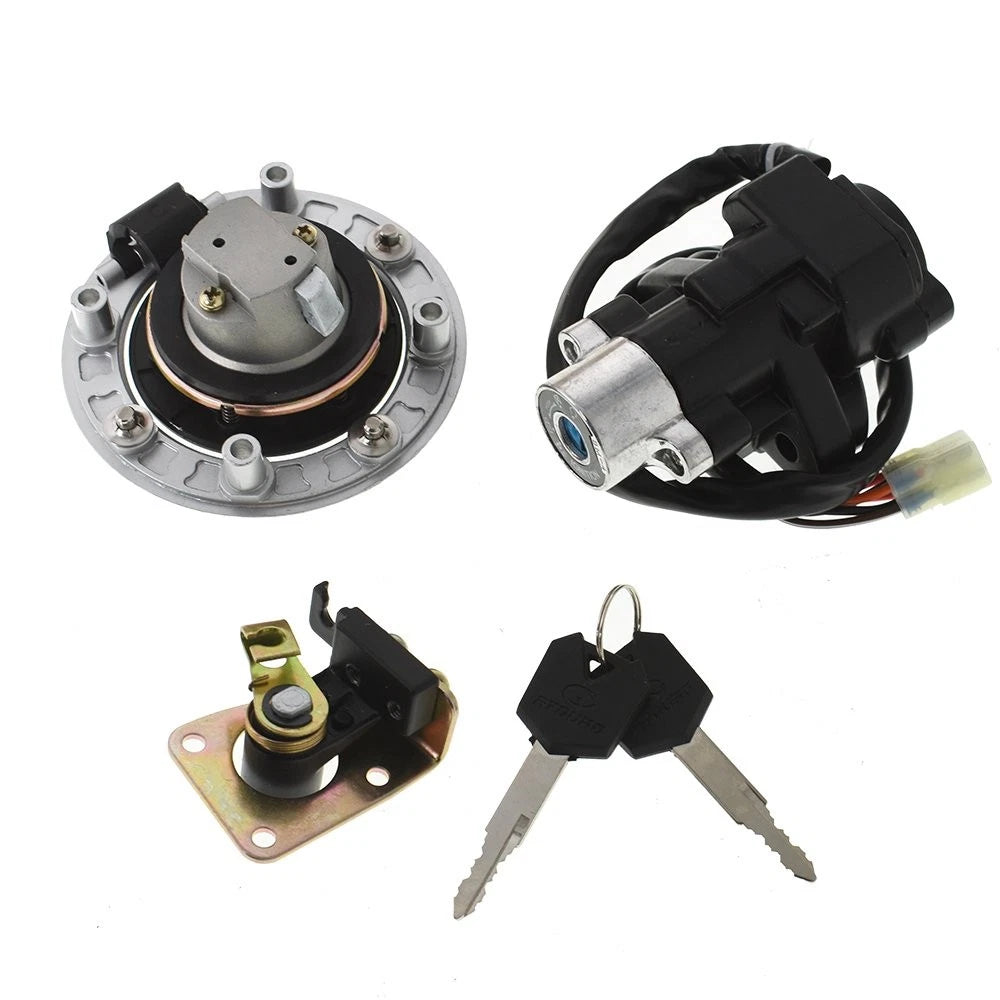 Gas Cap Cover and Ignition Switch for Suzuki GSXR600 (1997â2000)