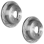 Rear Brake Disc Rotors for Ford F-150 (2006–2008)