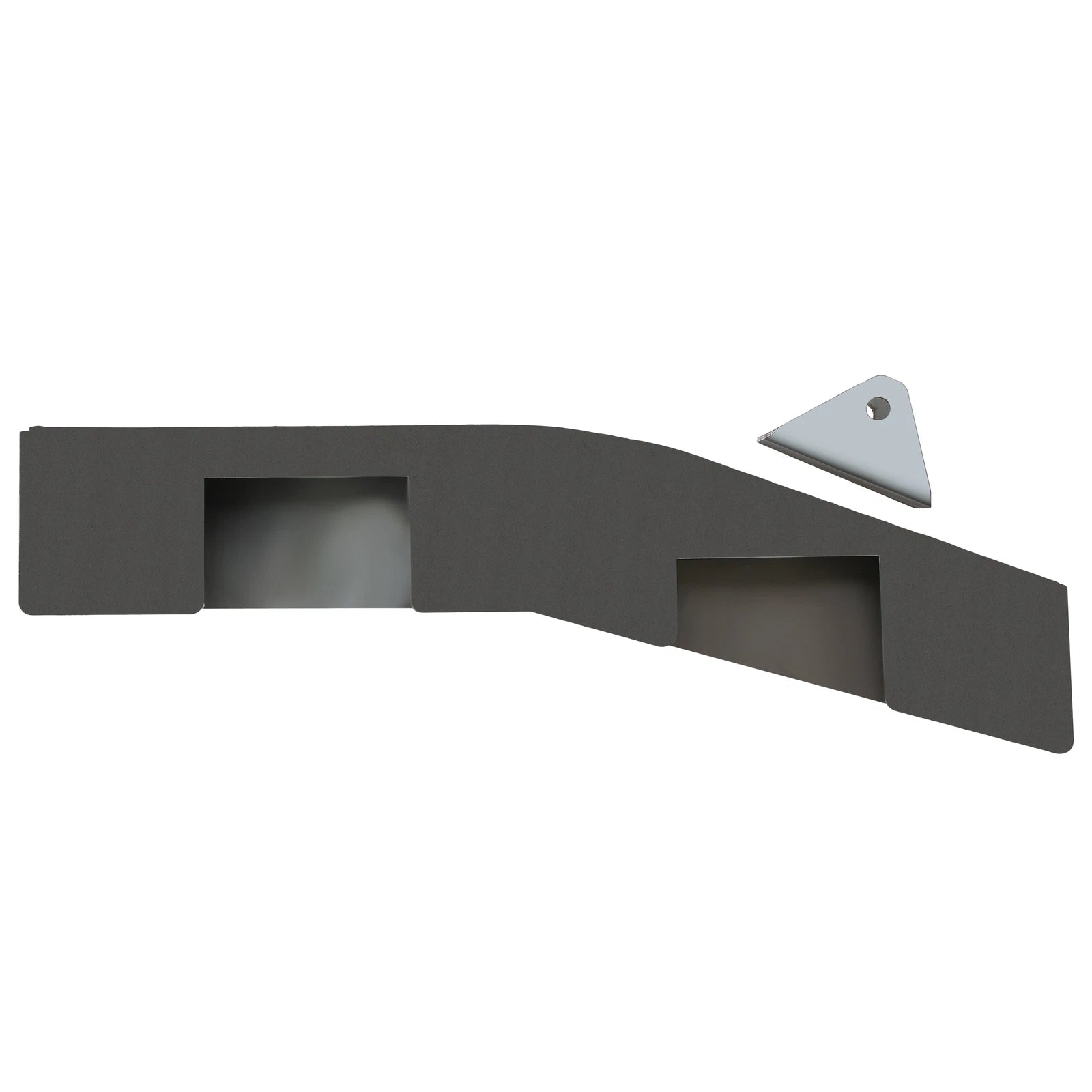 Passenger Side Mid Frame Section w/ Spring Mount for Tacoma (1996–2004)