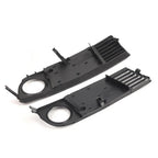 Front Bumper Fog Light Grille Covers for Audi A6 C5 (1997-2001)