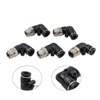 5 x 6mm Elbow Fittings G 1/4" for Tire Changer