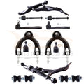 Set of 12 Control Arms Tie Rods Sway Bars for Honda (1992–1997)