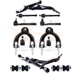 Set of 12 Control Arms Tie Rods Sway Bars for Honda (1992–1997)