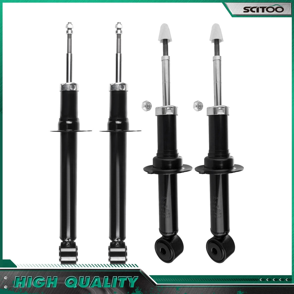 Front and Rear Struts for Lincoln LS (2000–2002) 3.0L 3.9L RWD