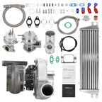 T3/T4 Turbo Intercooler Wastegate BOV Kit for Universal (Up to 400HP)