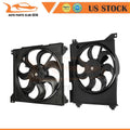 Set of 2 Cooling Fans for Hyundai Sonata (1999–2005)
