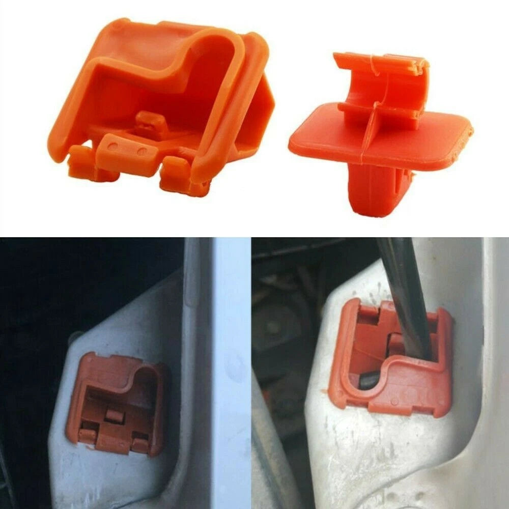 Set of 2 Bonnet Support Rod Stay Clips for Skoda Model L59+Z27