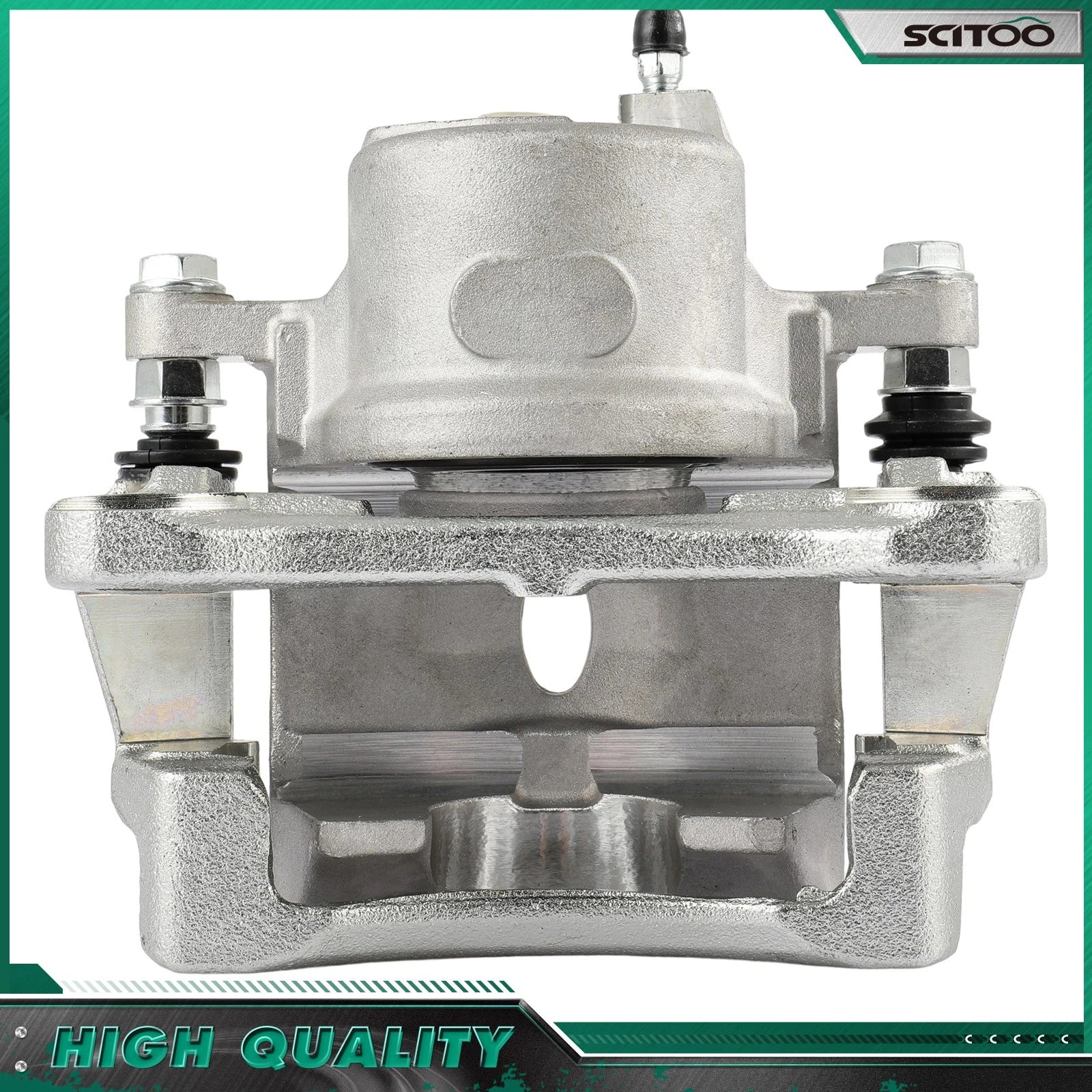 Front Brake Calipers w/ Bracket for Toyota Prius (2004–2009)