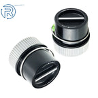 Set of 2 Front Lockout Auto Locking Hubs for Ford Super Duty 4WD (1999-2004)