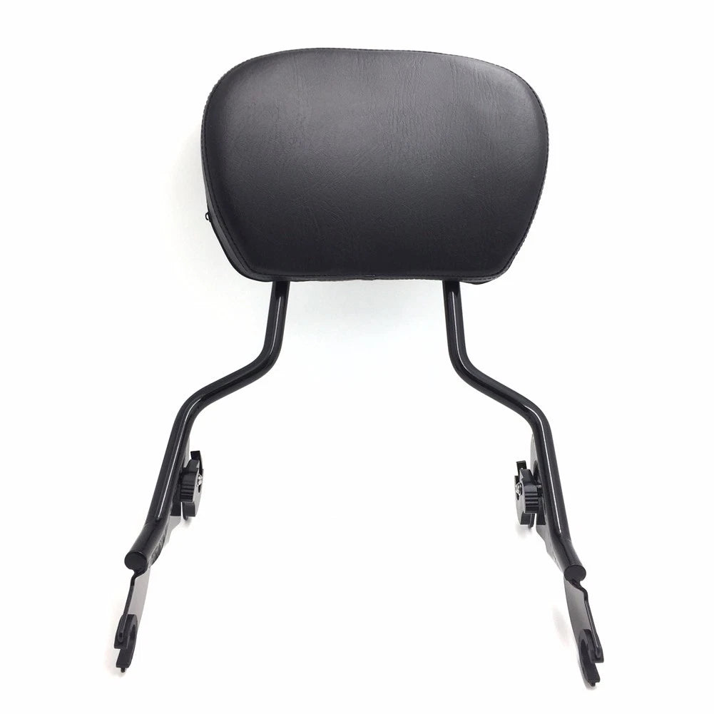 Detachable Backrest Sissy Bar w/ Pad for Harley Electra Glide/CVO (2009–2018)