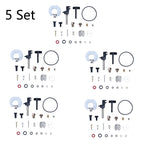 5X Carburetor Repair Kit for Honda GX120 GX160 GX200 (Engine Motor)