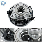 Front Wheel Hub Bearing for Hummer H3 H3T (2006–2010) 515093