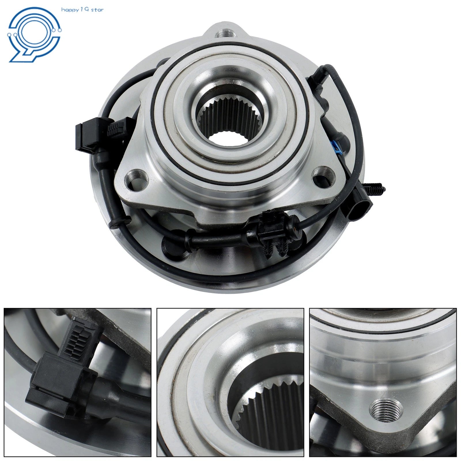 Front Wheel Hub Bearing for Hummer H3 H3T (2006–2010) 515093