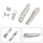 Front Footrests Foot Pegs for BMW S1000RR K46, S1000R K47, HP4 K42, RnineT Racer (2010–2023)