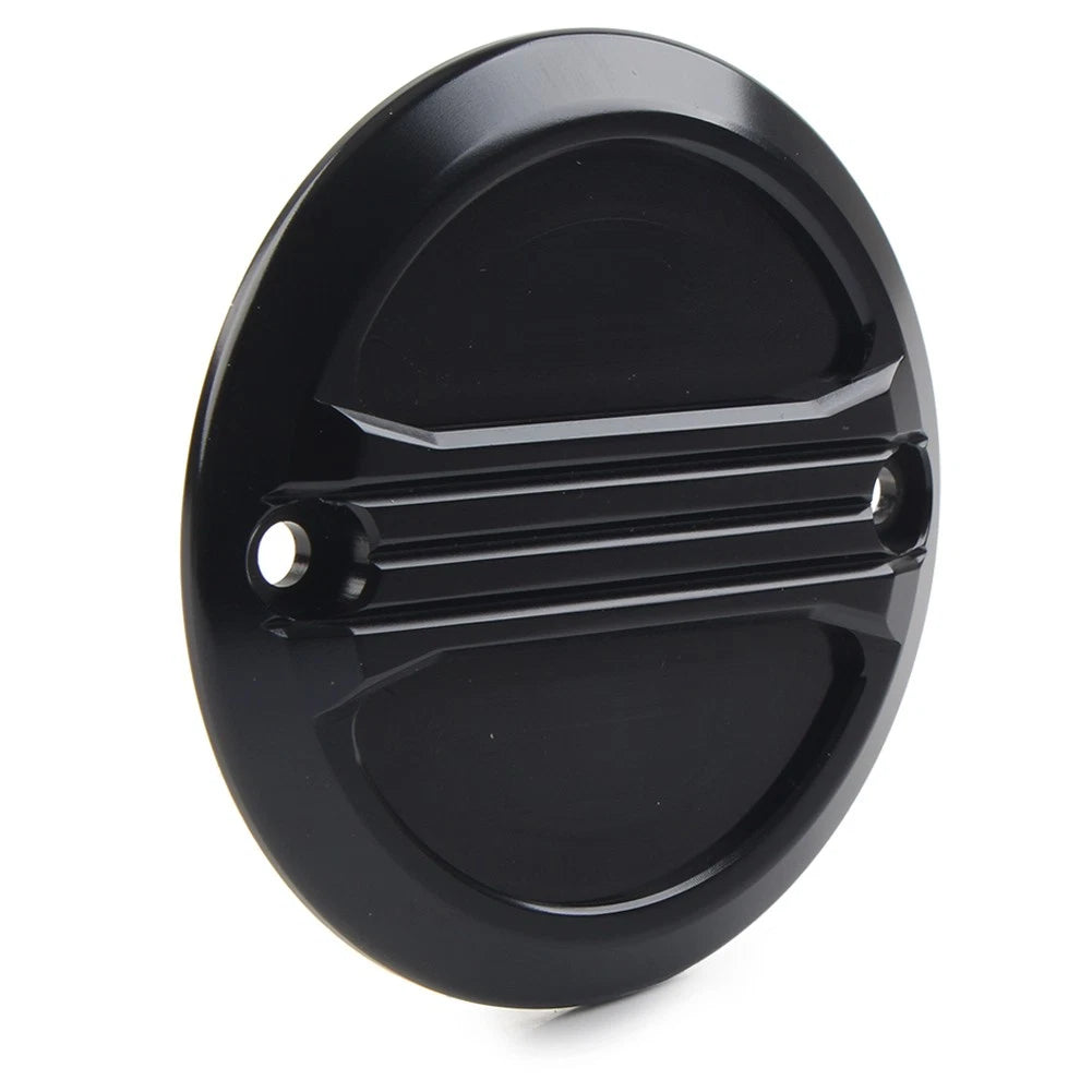 Air Flow Ignition Timer System Cover for Harley Electra Glide Road King (2-Hole)