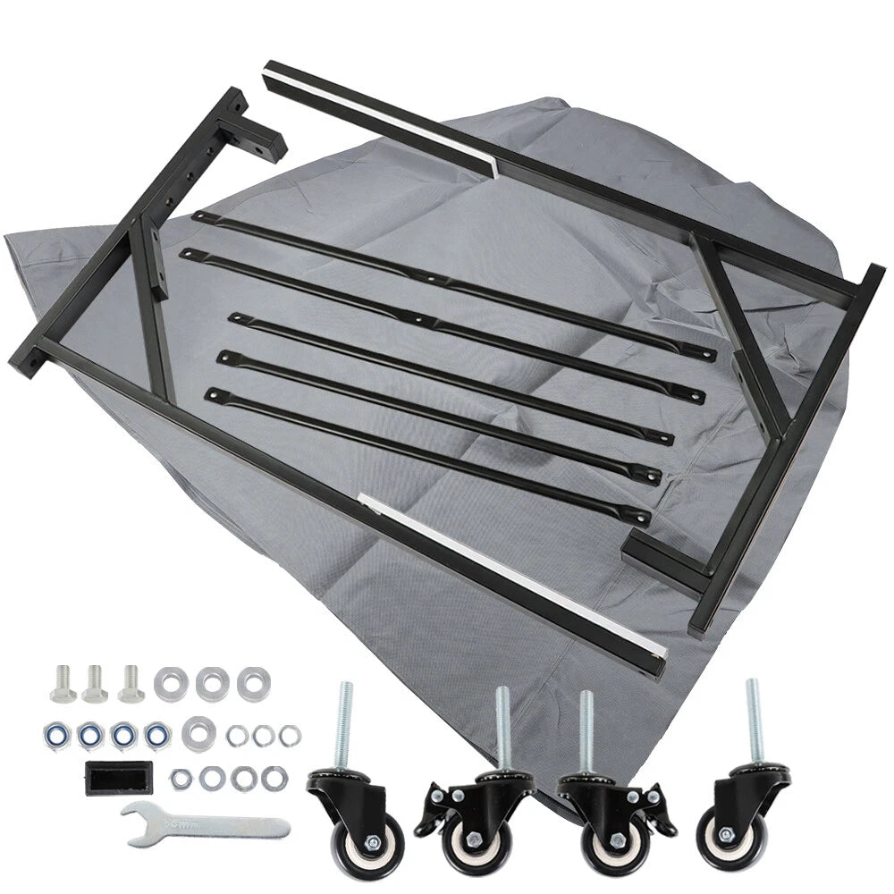 Hardtop Cart Stand Rack & Cover for Mercedes-Benz SL500 (1994–2002)