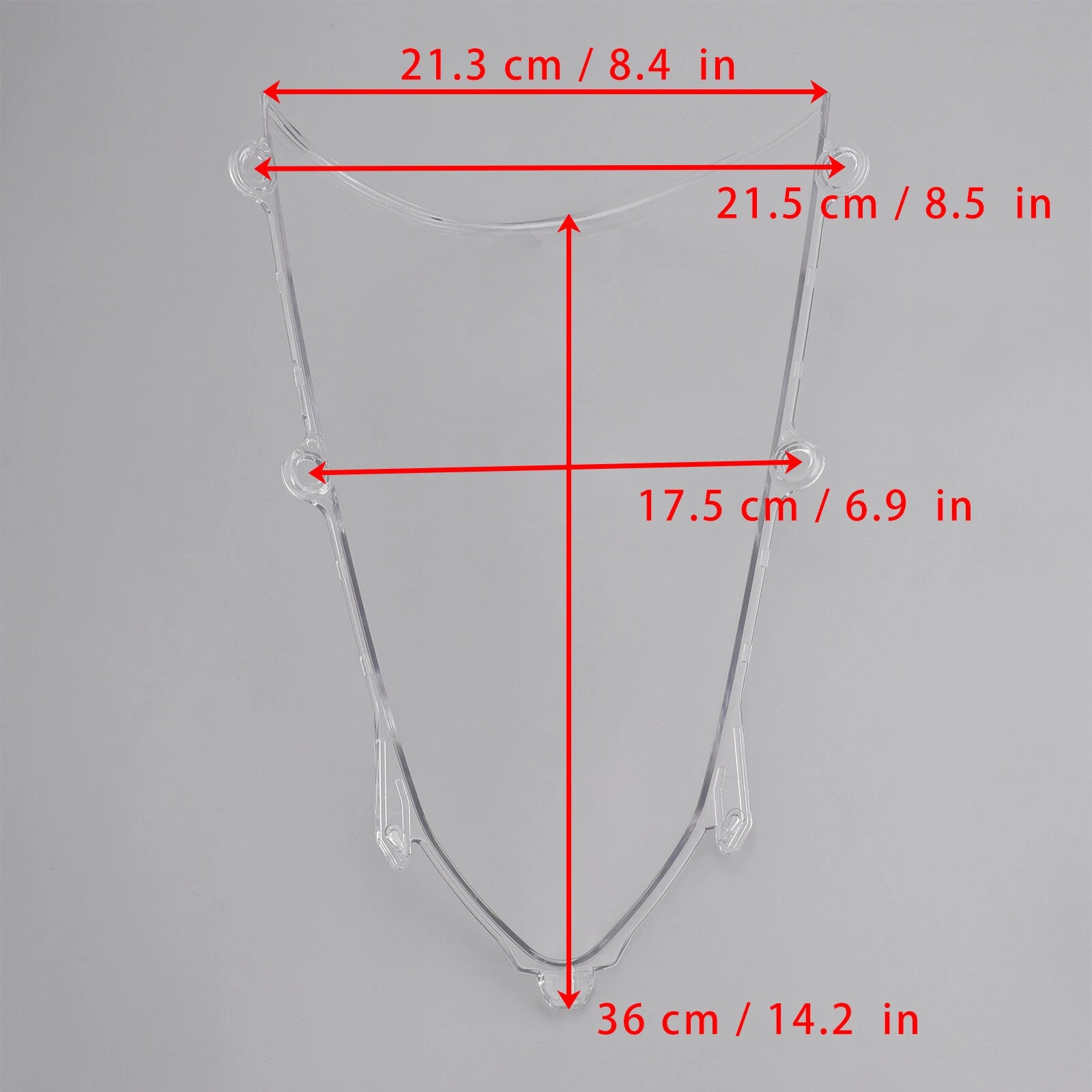 Windshield for Honda CBR250RR (2023–2024) A9