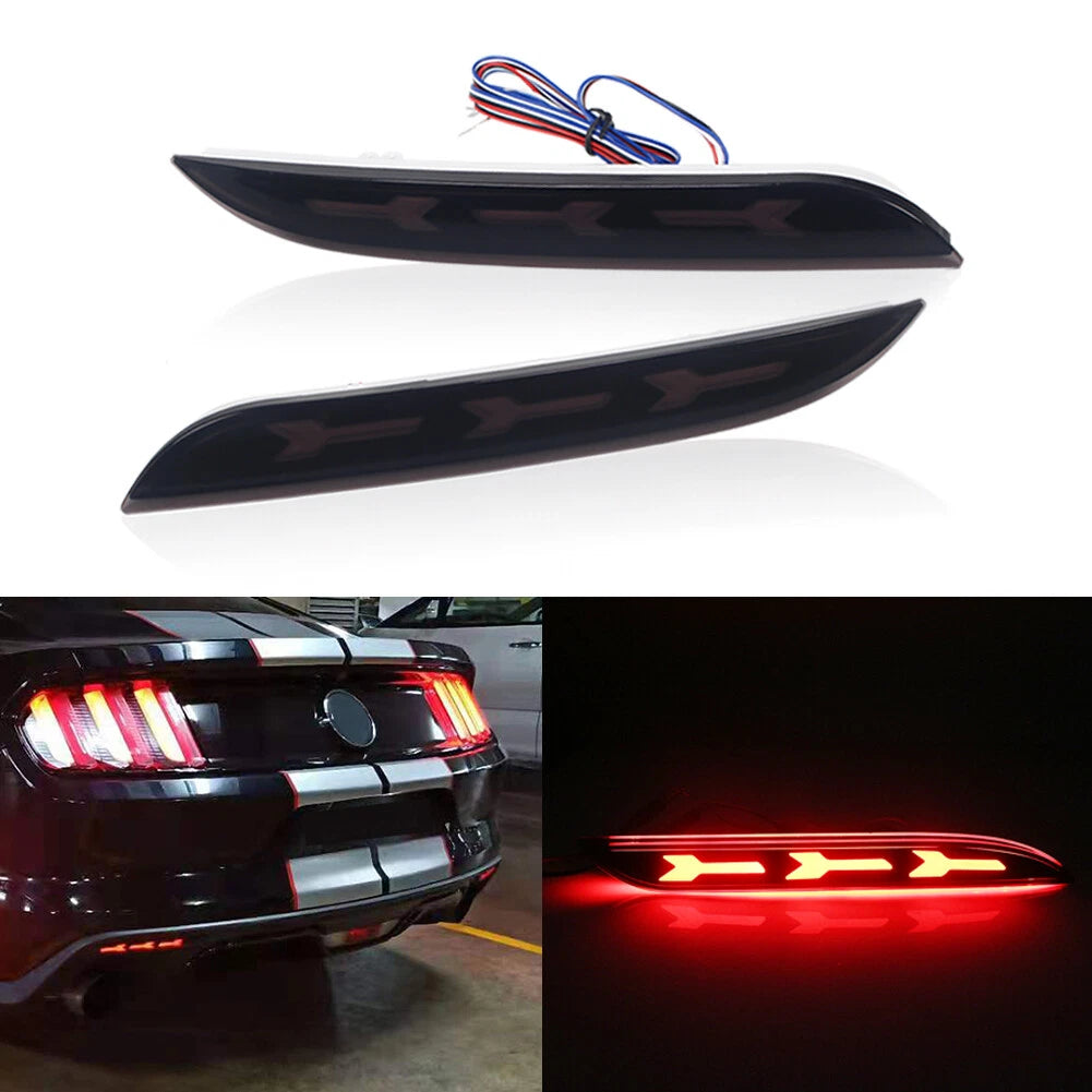 Rear LED Turn Signal Light for Ford Mustang (2015–2017)