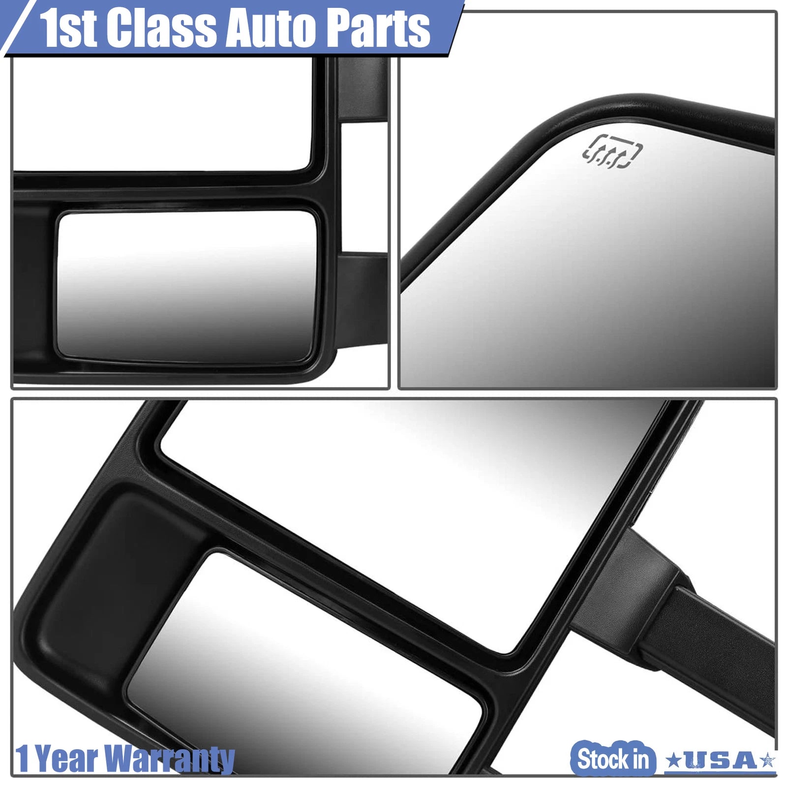 Left Heated Mirror Turn Signal Light for Ford F-250 Super Duty (2009–2016)