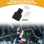 4 Pin Intake Air Pressure Sensor Connector Plug for Nissan 