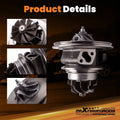 Turbocharger CHRA Cartridge for Toyota Land Cruiser Supra (1HD-T, 1HD-FT)