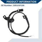 ABS Wheel Speed Sensor No. 599103F100 for Kia Amanti (2007–2009)