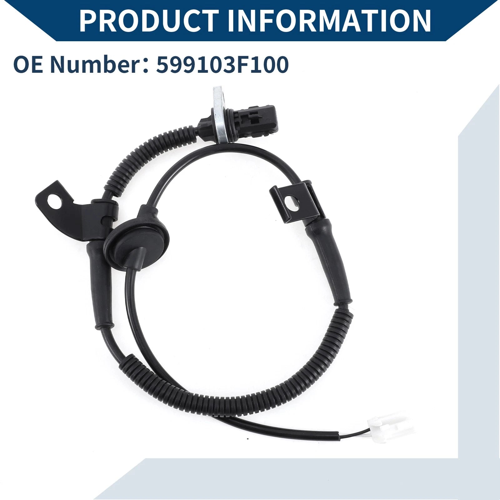 ABS Wheel Speed Sensor No. 599103F100 for Kia Amanti (2007–2009)