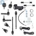 Front Suspension Kit for GMC Yukon (2001–2006)