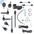 Front Suspension Kit for GMC Yukon (2001–2006)