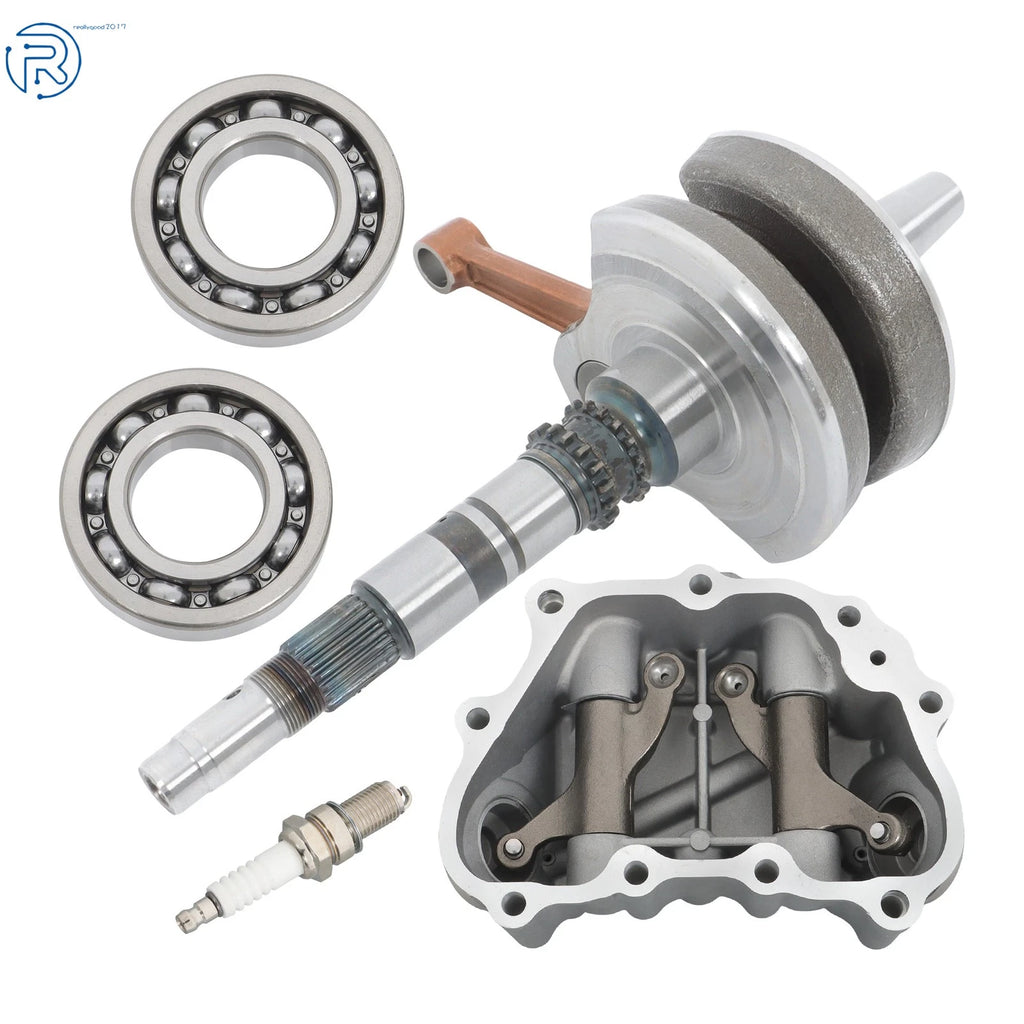 Engine Crankshaft and Cylinder Head Cover for Honda TRX250 (2008–2014)