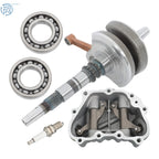 Engine Crankshaft and Cylinder Head Cover for Honda TRX250 (2008–2014)