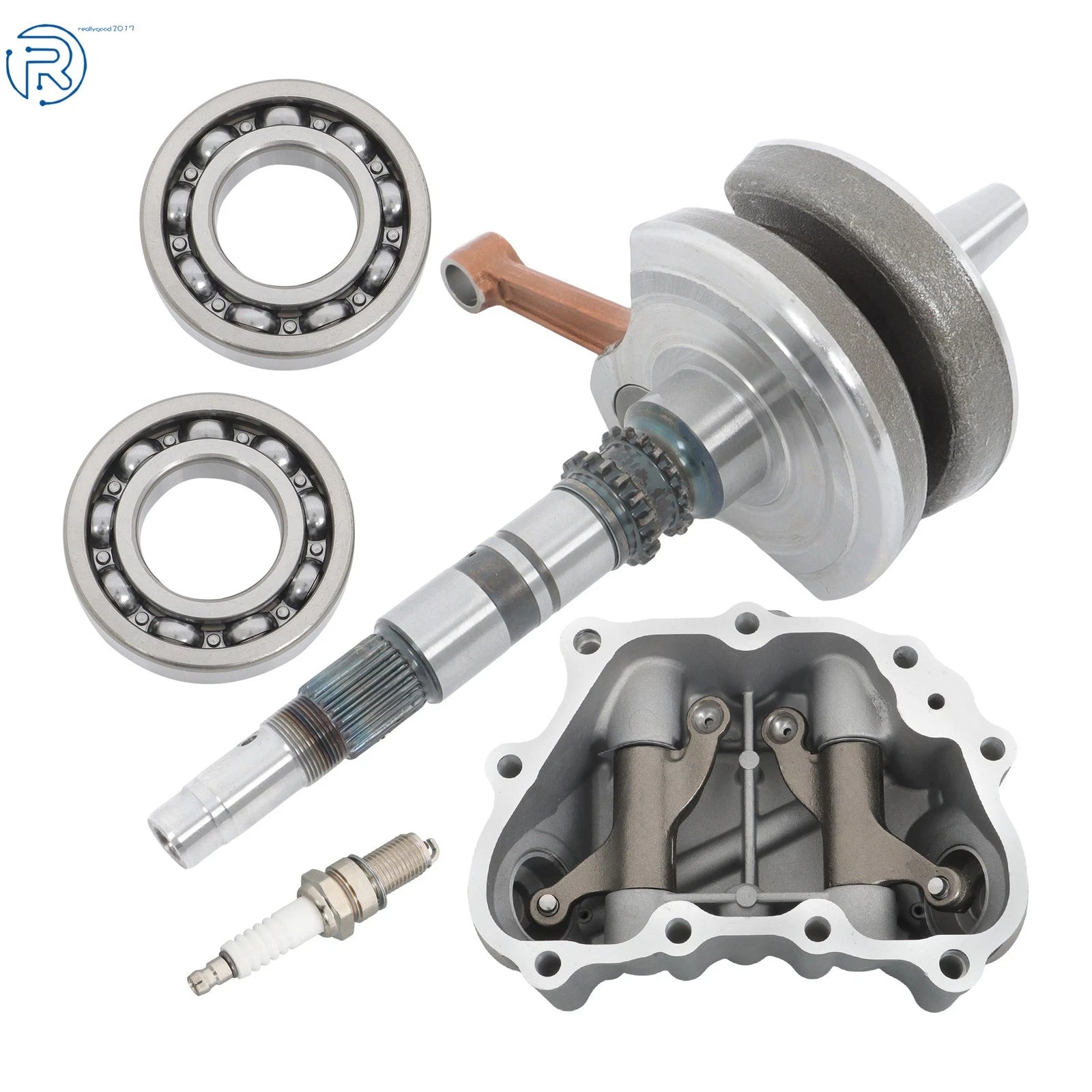 Engine Crankshaft and Cylinder Head Cover for Honda TRX250 (2008–2014)