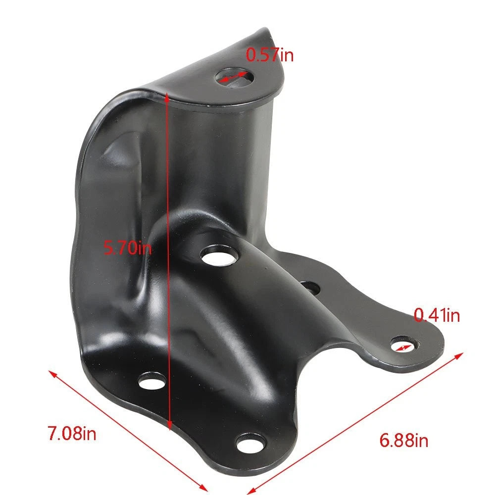 Rear Leaf Spring Shackle Bracket Hanger Kit for Ford F250 Bronco (4WD)