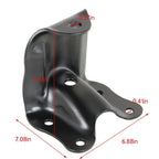 Rear Leaf Spring Shackle Bracket Hanger Kit for Ford F250 Bronco (4WD)