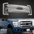 Platinum Style Grille Cover Overlay for Ford F250 F350 F450 F550 (2011–2016)