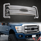 Platinum Style Grille Cover Overlay for Ford F250 F350 F450 F550 (2011–2016)