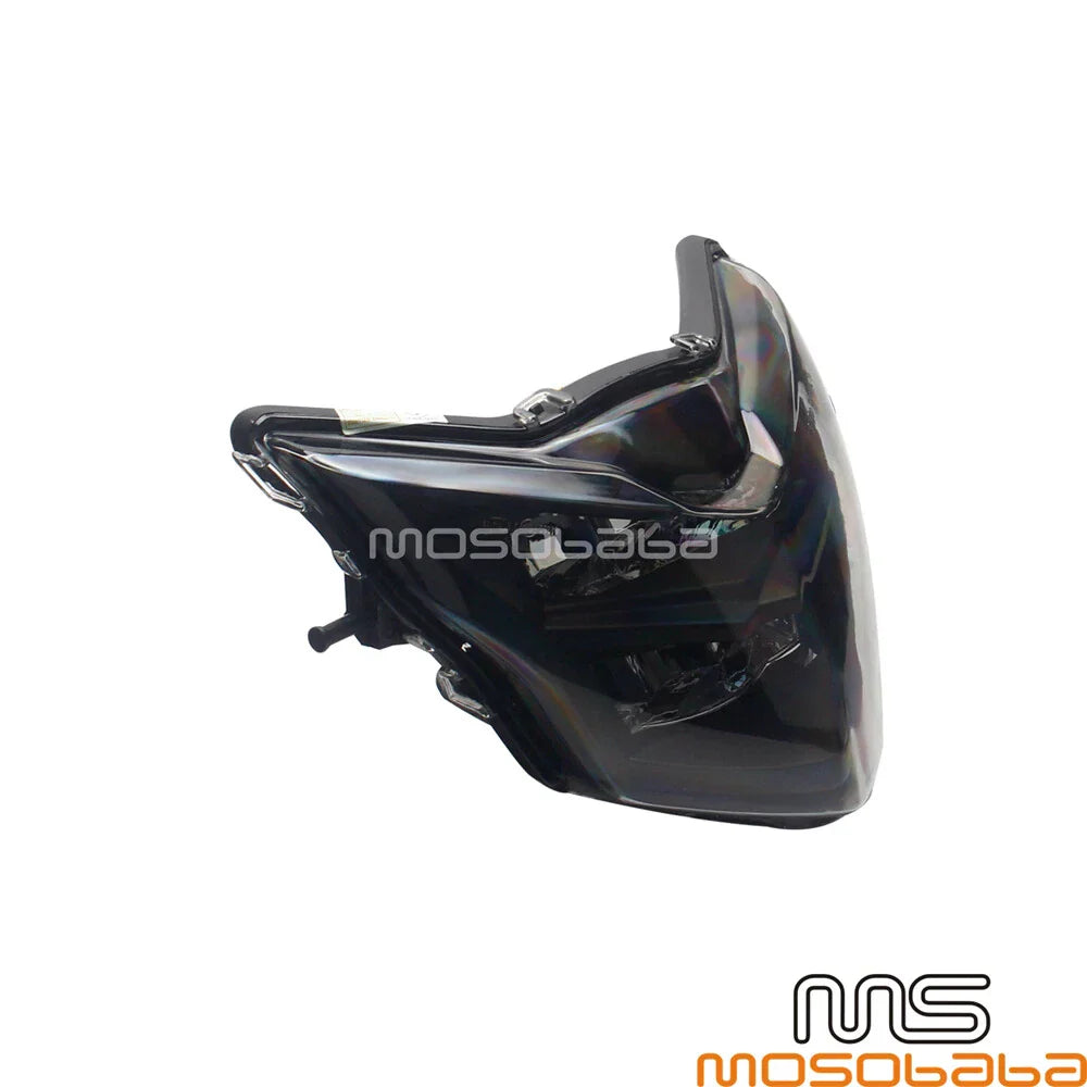 1Pc Black LED Headlight for Yamaha LC135 (V2-V6)