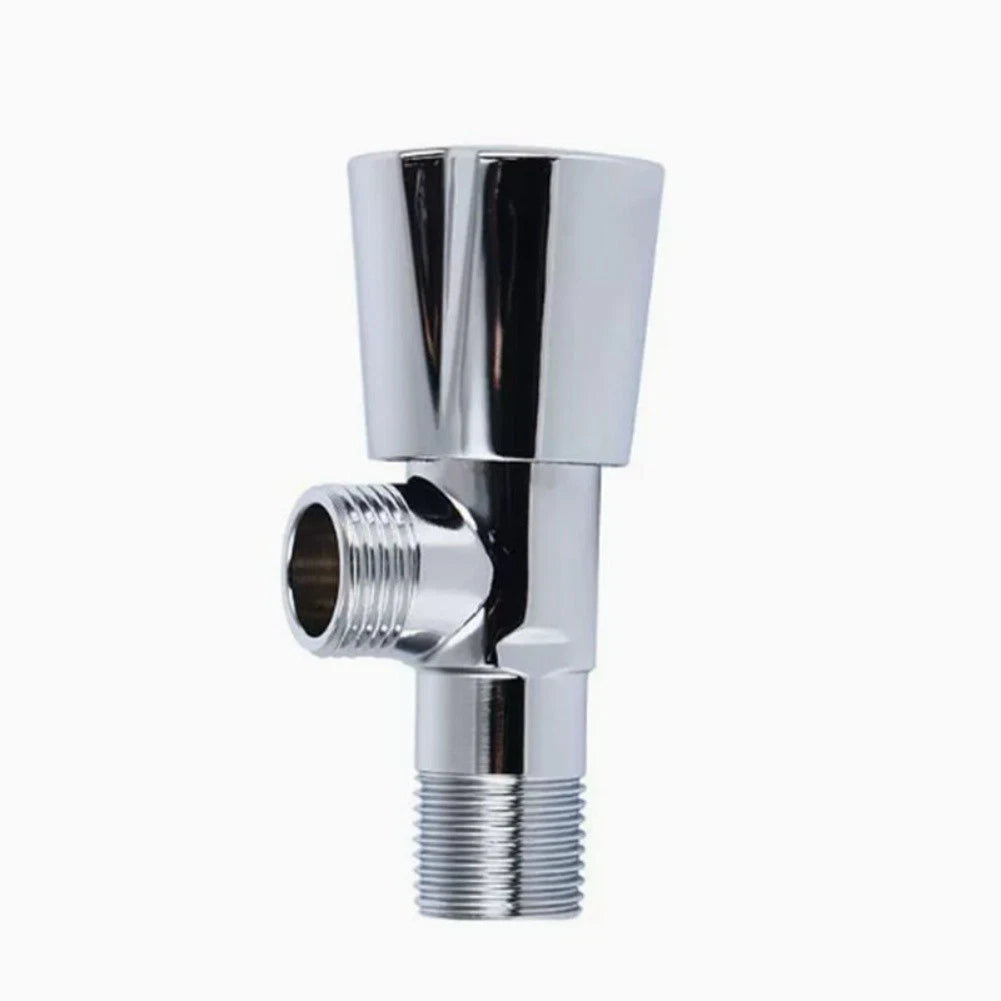 Angle Valve Brass and Stainless Steel for Washing Machines and Toilets