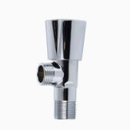 Angle Valve Brass and Stainless Steel for Washing Machines and Toilets