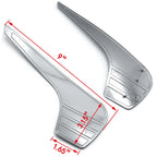 Chrome Tri-Line Fairing Accents for Harley Touring & Trike (2014–2017)