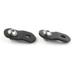 28mm Black Gas Tank Lift Kit for Harley Sportster XL 883 1200 48 72 Dyna (2004-2023)
