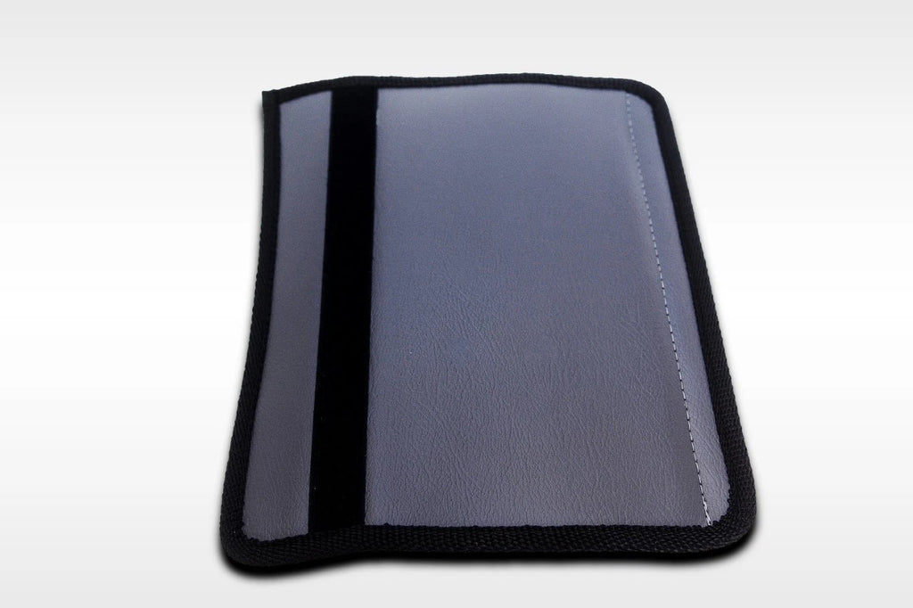 Seat Belt Shoulder Protector Cover Gray for Universal Fit (2010–2023)