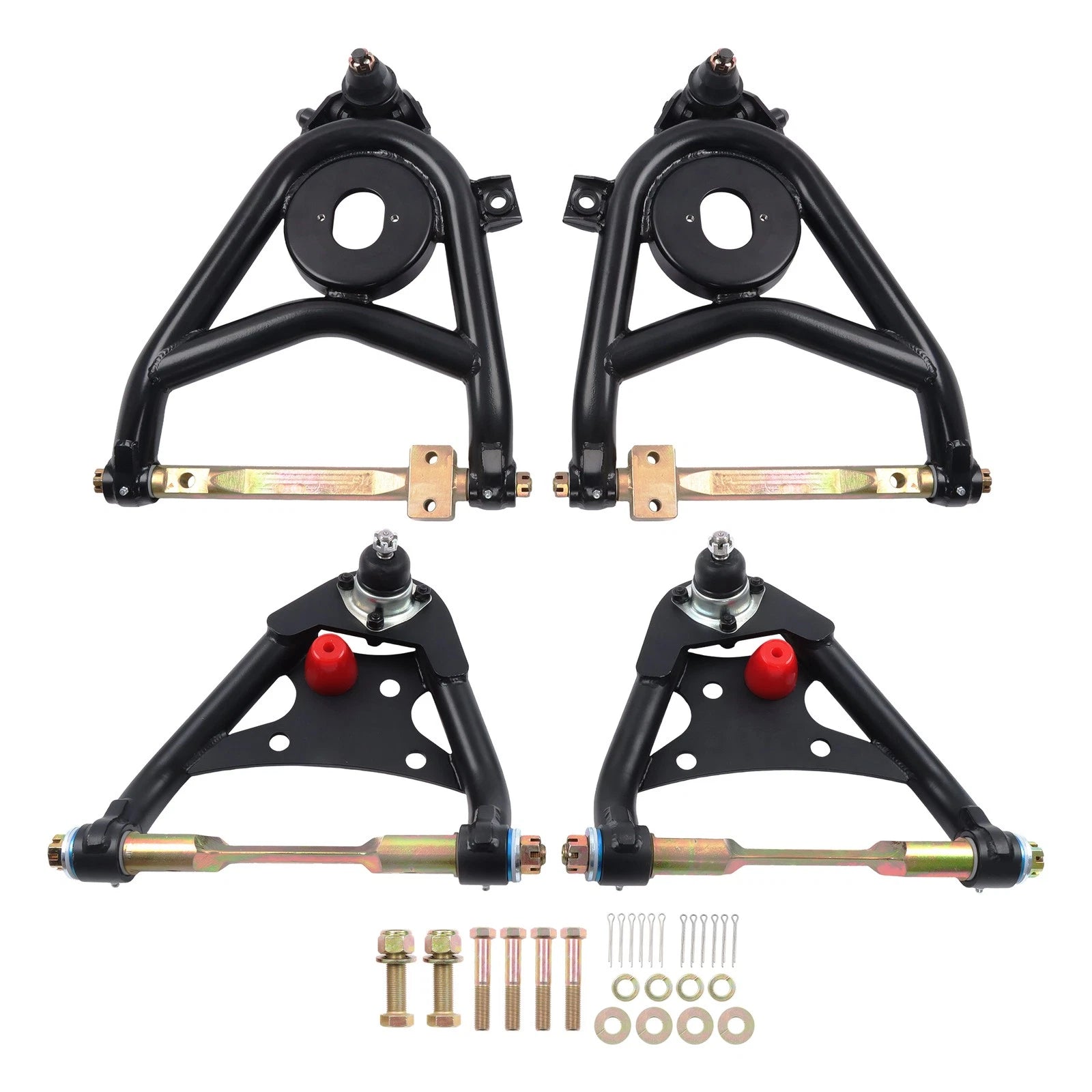 Set of 4 Control Arms 888129 for Chevrolet Biscayne (1958–1964)