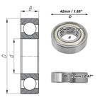 6004ZZ Deep Groove Ball Bearings for Various Applications (20x42x12mm)