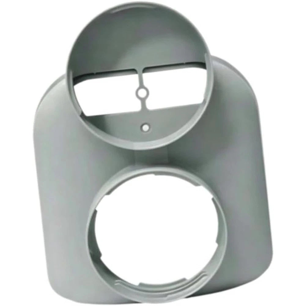 Air Conditioner Dual-Pipe Exhaust Connector for Outdoor Use (40 cm x 30 cm)