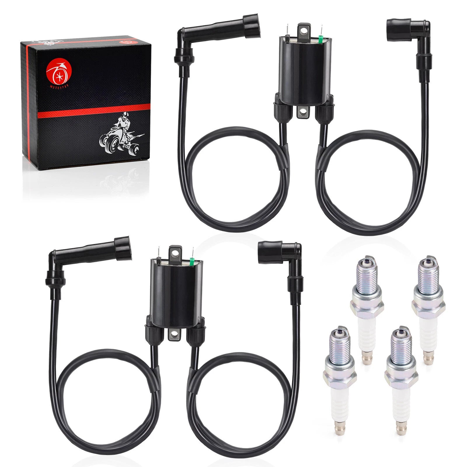 Ignition Coils for Kawasaki VN1500 Vulcan 1500 (2000-2004)