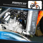 Silicone Radiator Coolant Hose Kit for Gas Gas 250 300 EX MC EC (2024)