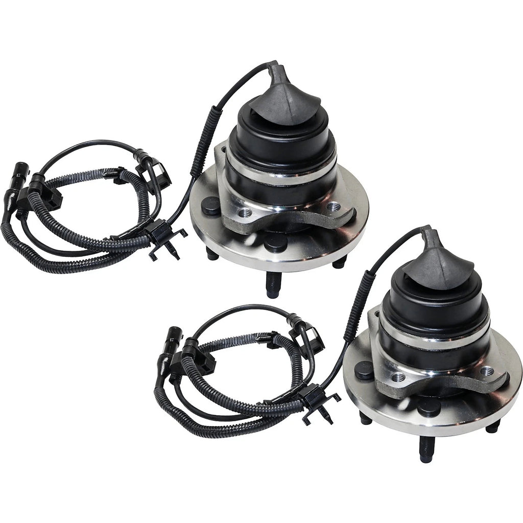 Set of 2 Wheel Hubs for Ford Lincoln